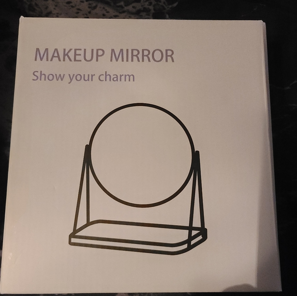 Makeup mirror